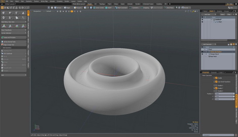 MODO 12.2 :: PROCEDURAL | VERTEX SET POSITIONS